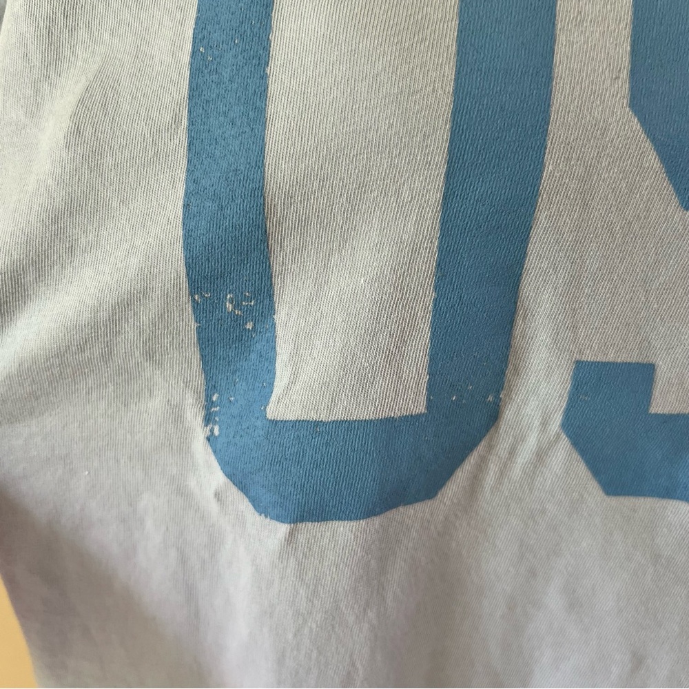 Protrend Large USA Blue Shirt Top Tee - Picture 3 of 5